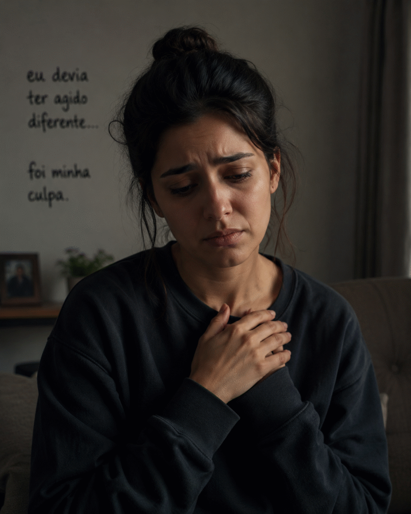 Psicóloga Para Compreender A Culpa