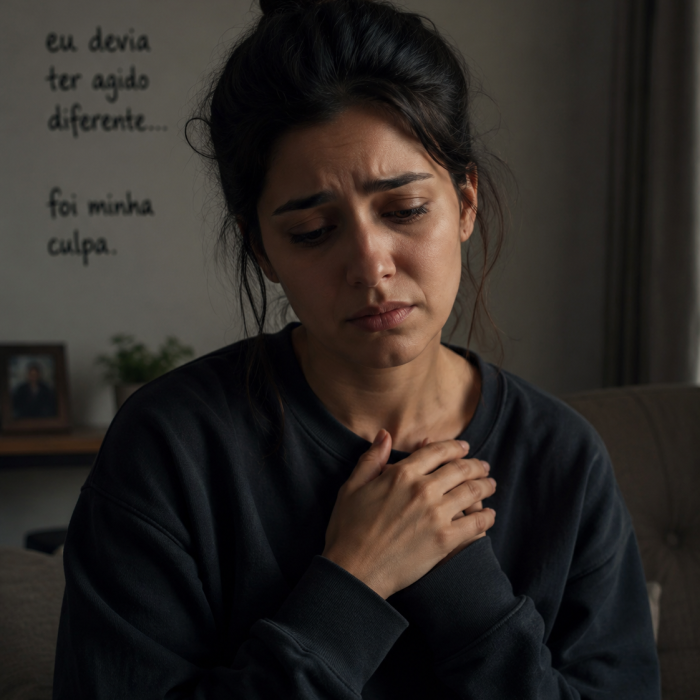Psicóloga Para Compreender A Culpa